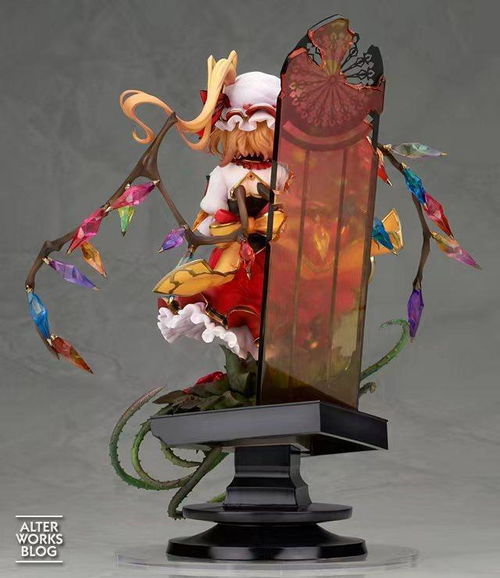 東方Project 芙蘭朵露·斯卡蕾特手辦開訂 黑暗童話的極致呈現