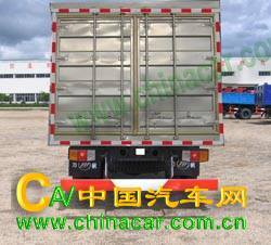 LFJ5053XXY1斯卡特牌廂式運(yùn)輸車 圖片之外的重卡實(shí)力解析